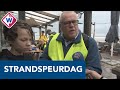 Mammoetbotten en mesjes van neanderthalers gevonden tijdens strandstruindag