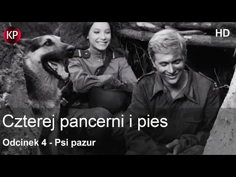 Four Tank Men and a Dog | HD | Episode 4 | Cult Series | Free Series | Polish Cinema
