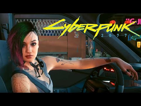 Cyberpunk 2077 Part 8 Next-Gen Patch 1.5 Story Walkthrough PS5 - Corpo