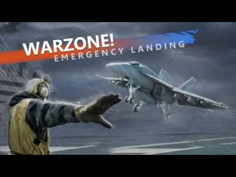 WARZONE! Emergency Landing Video
