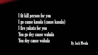 Tekno Kata Official Lyrics Video Tekno Kata Official Lyrics Video