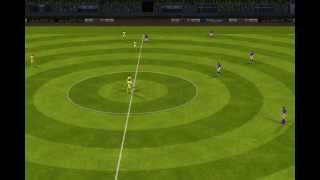 FIFA 14 iPhone/iPad - Ninja Goal From Kickoff