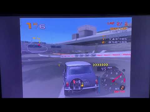 Enthusia Professional Racing - Enthusia Life(Career Mode) Pt 1 Gameplay