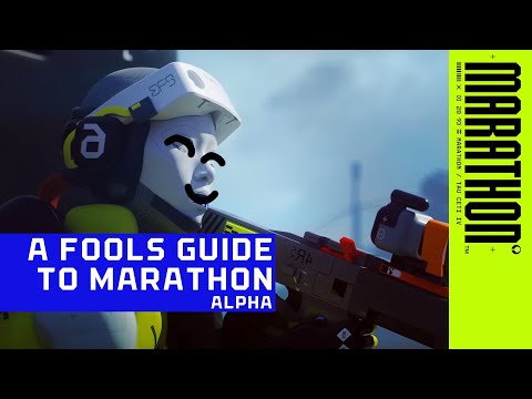 A Fools Guide to BUNGIE'S MARATHON | 5 TIPS and TRICKS before YOU START