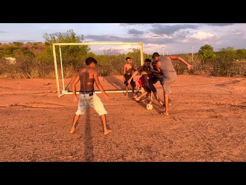 CONCRETE BALL SOCCER CHALLENGE - look what happened