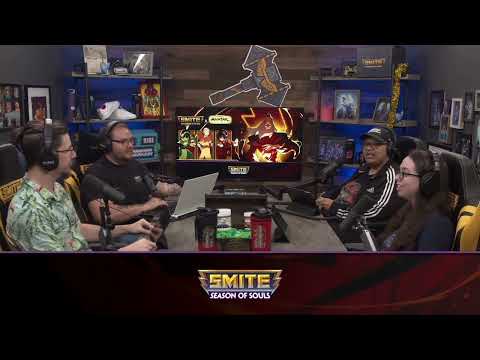 Smite devs: GOD REWORKS (Persephone?)