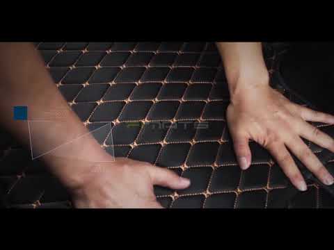 How to Install Custom Made Luxury Car Mats from X1MATS