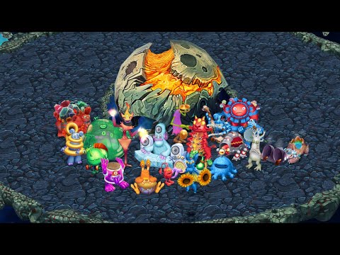 Space Island Full Song - My Singing Monsters Dawn Of Fire
