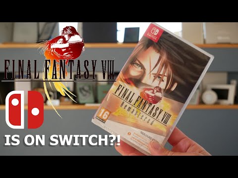 Final Fantasy 8 is Officially on Nintendo Switch?