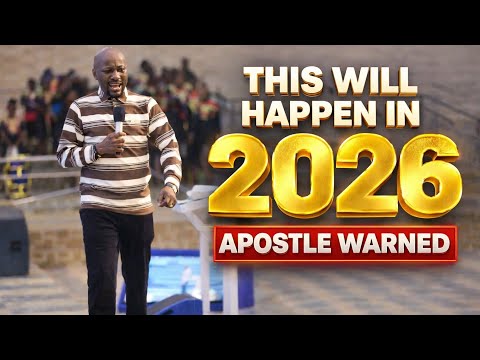 Everyone be careful | Apostle Johnson  suleman gave prophetic word of 2026
