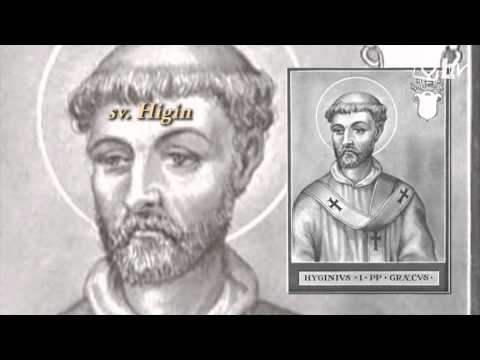 Katolički kalendar 11.1.2016. - Sveti Higin