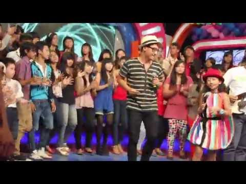 Calista Amadea ft Nugie - I Love Mama Papa - Dahsyat RCTI 2013 (live)