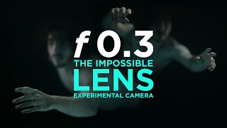 f0.3 – The Impossible Lens – Building a Large Format DoF movie camera – Epic Episode #18
