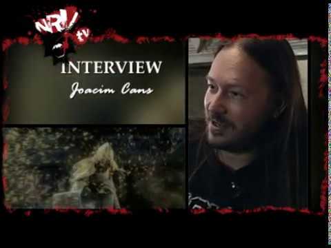 HAMMERFALL - ITW JOACIM CANS - NRV-TV 2006