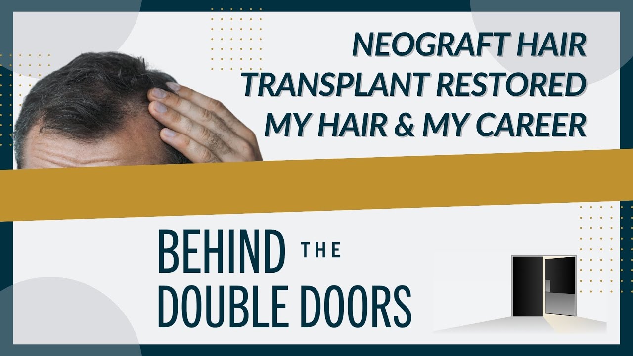 Patient Steve: NeoGraft Restored My Hair & My Career