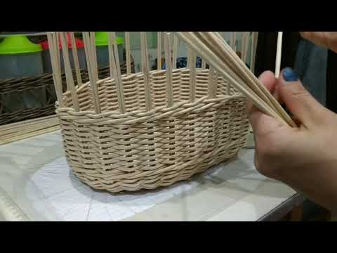 Корзина пасхальная. 4- я часть.