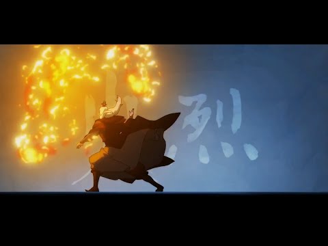Legend of Korra Intro 1080p (Water Earth Fire Air)