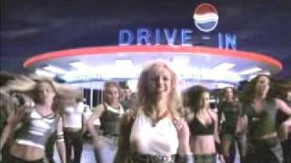 Britney Spears -  PEPSI Generation (Commercial)
