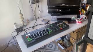 Amstrad cpc 464 update fully working sometimes it’s simple #amstradcpc464 #retro