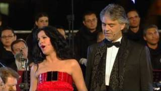 Andrea Bocelli &amp; Angela Gheorghiu -  Musica proibita
