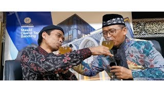 Download lagu AAGYM 2019 | [HD  CLEAR AUDIO] Banyak Hikmah Menarik dari Silaturahim UAS dan Aa Gym mp3