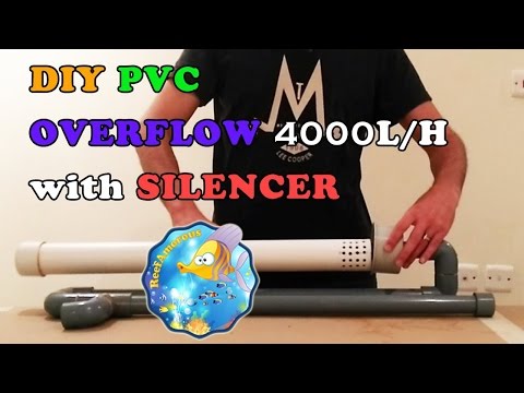 HOW TO: DIY Reef Aquarium Overflow, Improved PVC Overflow Box(120g Reef Tank Setup E6)