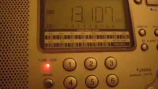 You're on hold! Shortwave seaphone music