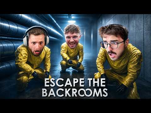 😍😱ENDLICH wieder ein HORRORGAME mit RUMATHRA und CHEF!  - Escape the Backrooms