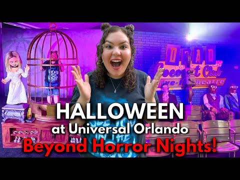 Guide to Halloween at Universal Orlando Resort 2023: Beyond Halloween Horror Nights!