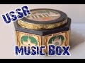Vintage Russian USSR Communist Music Box ...