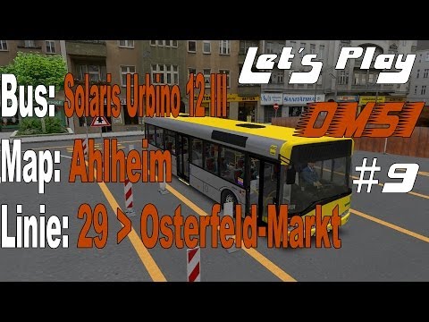 [OMSI] Let´s Play #9 - Genervt in Ahlheim