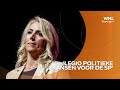 Lilian Marijnissen blijft SP-leider, ook bij tegenvallende verkiezingsuitslag: 'Dat is mijn plan'