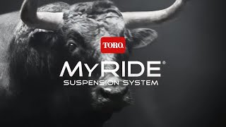Toro MyRIDE Suspension System | Toro® Zero Turn Mowers