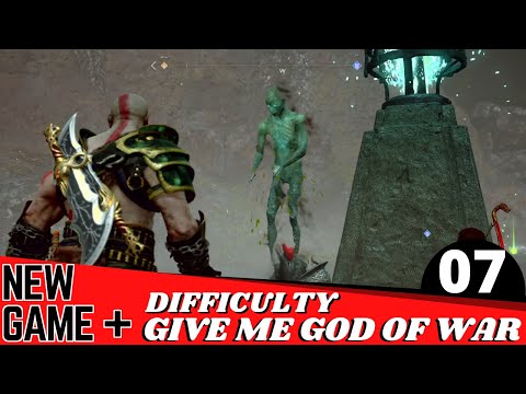 God Of War 4 - New Game+ Walkthrough Part 7 - Unfinished Business | Give Me God of War Difficulty