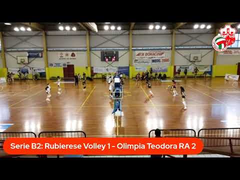Serie B2: Rubierese Volley - Olimpia Teodora RA