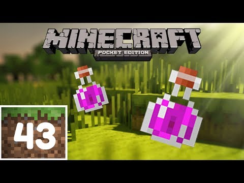 Minecraft PE ITA - #43 - LA STANZA PER LE POZIONI