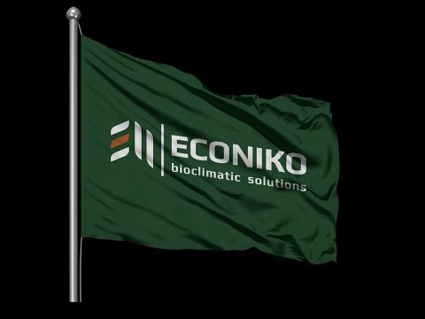 "Econiko" house in forest