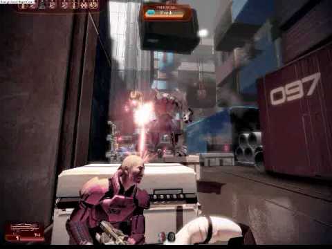 Mass Effect 2 Vanguard Insanity Part 52 Garrus Mission