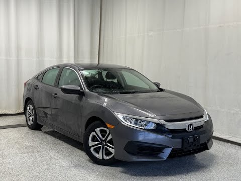 2017 Honda Civic Sedan LX