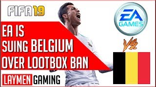 EA Is Taking Belgium Government To Court Over Lootbox Ban