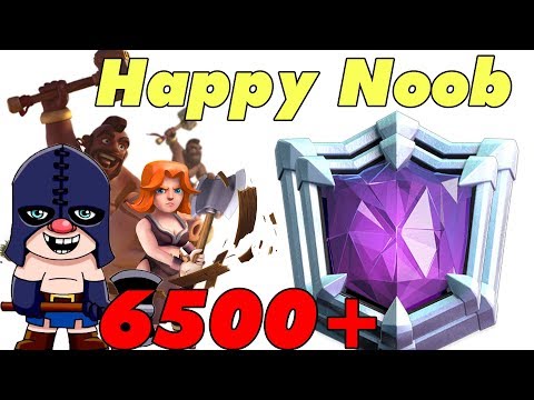6500+ Happy Noob Hog Executioner Tornado Deck LIVE Ladder Gameplay |