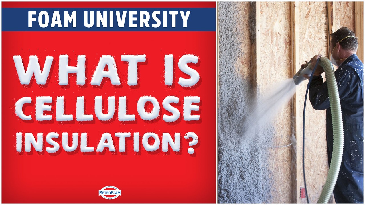 What is Cellulose Insulation? | Foam University