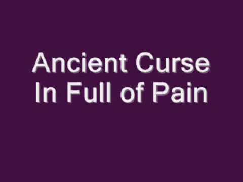 Ancient Curse - In Full of Pain
