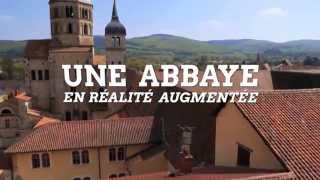 preview picture of video 'L'Européen d'à côté : La 3D magnifie le patrimoine de l'Abbaye de Cluny en Bourgogne'