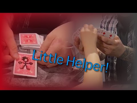 Little Stick Man Magician | Amazing Card Magic!