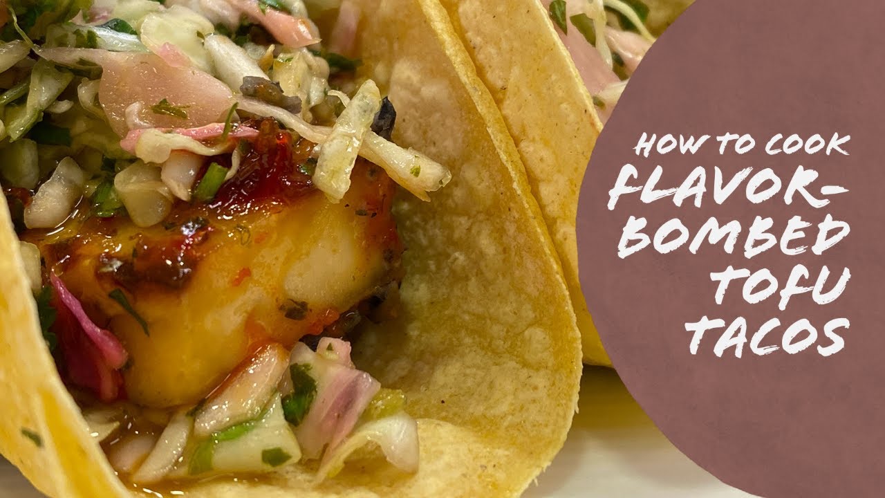 Thumbnail preview of How to Cook Flavor-Bombed Tofu Tacos with Chef Santana Diaz