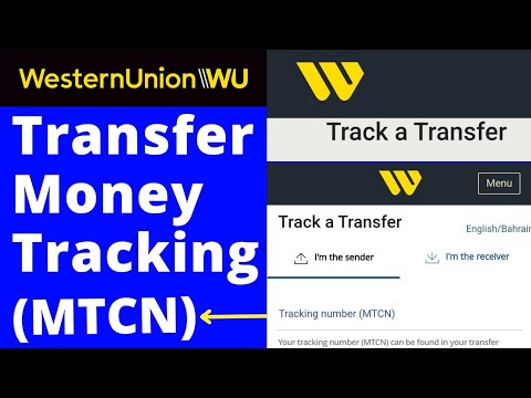 How to Track Western Union Money | western union money tracking | Western Union Money Transfer