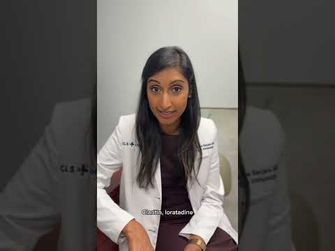 You heard the doctor! There are better options of #antihistamines than Benadryl.