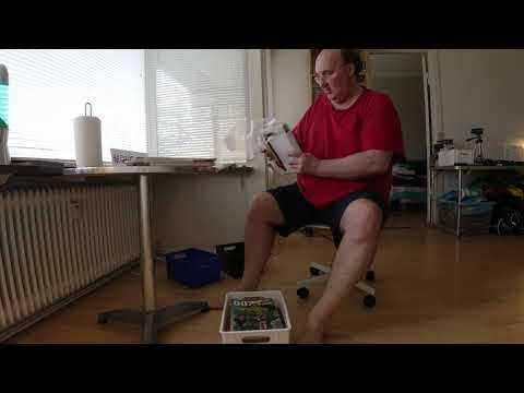 MongoTV_6248 - MIN ANDERS AND BLAD SAMLING - Del 393 - Onsdag-Flytter Blade Fra Klodskasser Til Reol