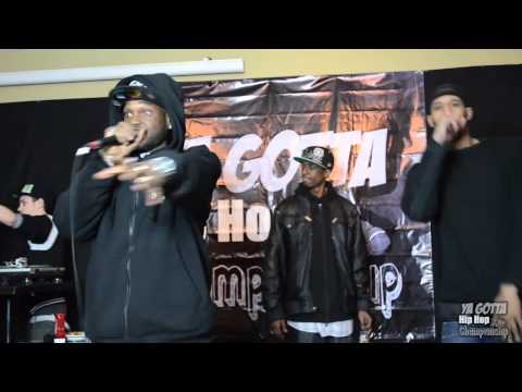 Dre Barrs Performing Live @ Ya Gotta Hip Hop Championship